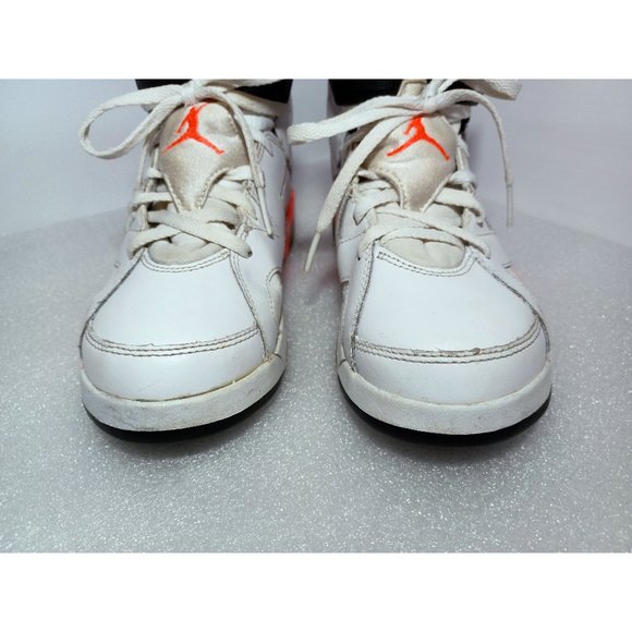 Nike Air Jordan 6 Retro White Infrared 2014 Sz 3Y 384666-123 Great Condition - Picture 5 of 12